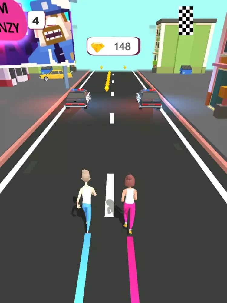 Captures d'écran de Duo Dash iPad 