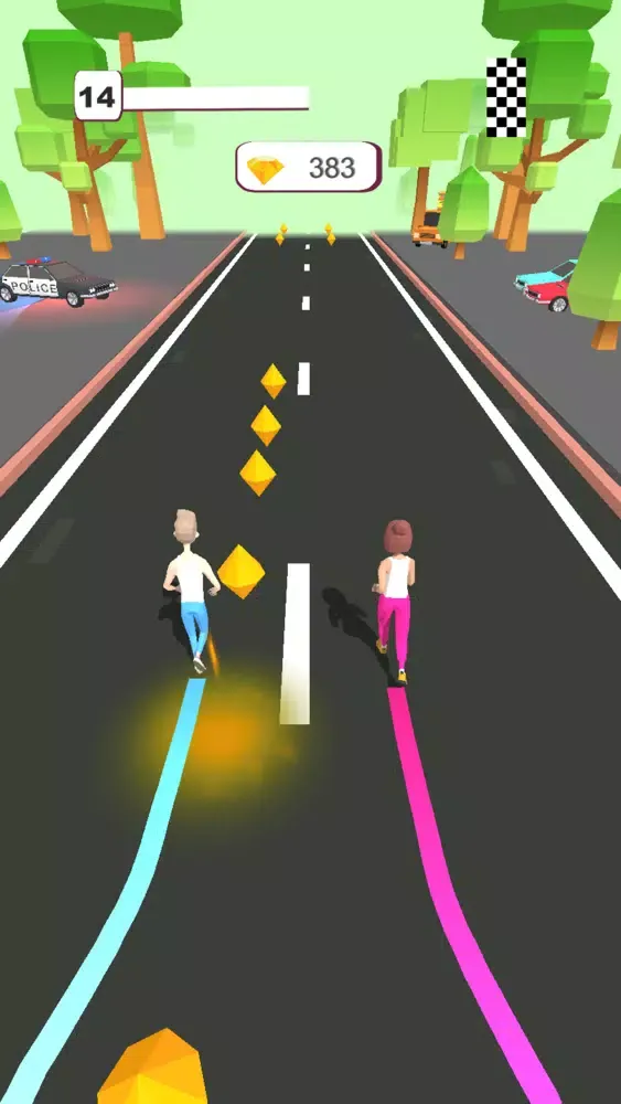 Captures d'écran de Duo Dash