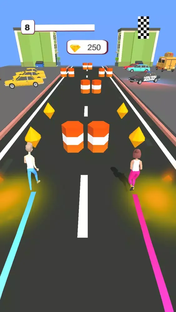 Captures d'écran de Duo Dash