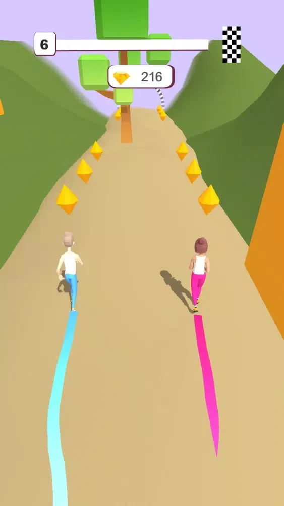 Captures d'écran de Duo Dash