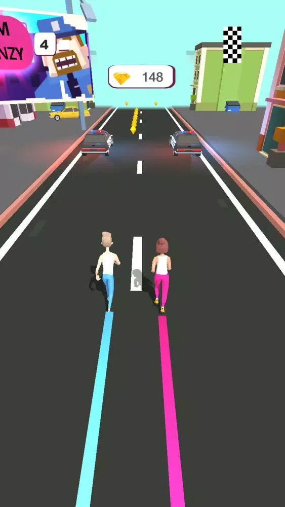 Captures d'écran de Duo Dash