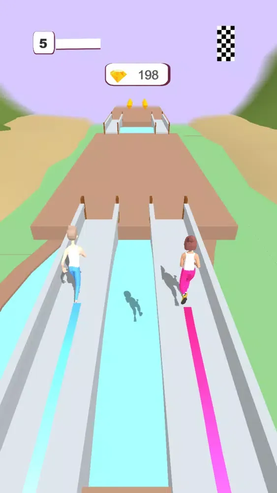 Captures d'écran de Duo Dash