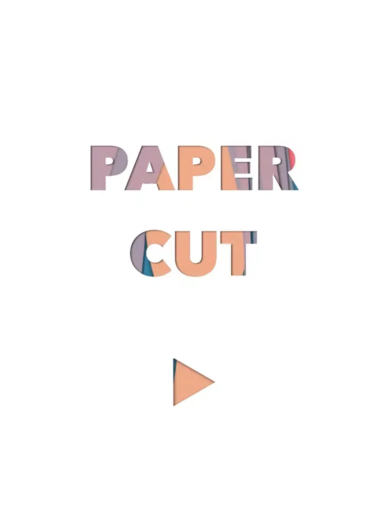 PaperCut Puzzle iPad  Screenshots