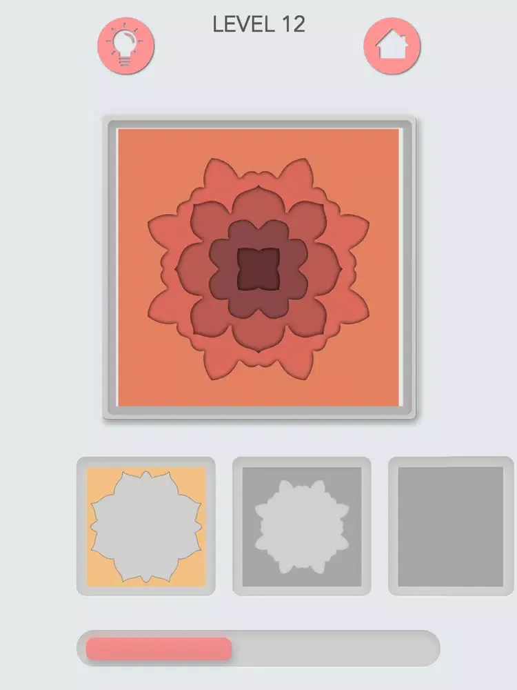 PaperCut Puzzle iPad  Screenshots