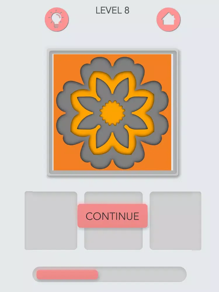 PaperCut Puzzle iPad  Screenshots