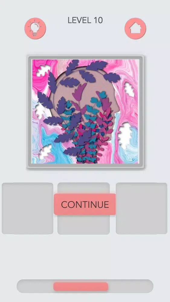 PaperCut Puzzle Screenshots