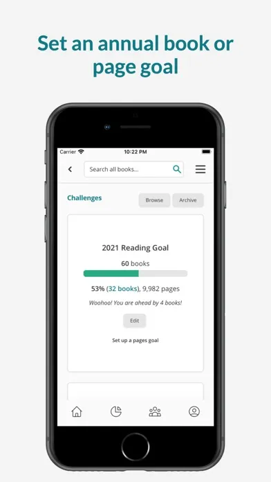 Zrzuty ekranu StoryGraph: Reading Tracker
