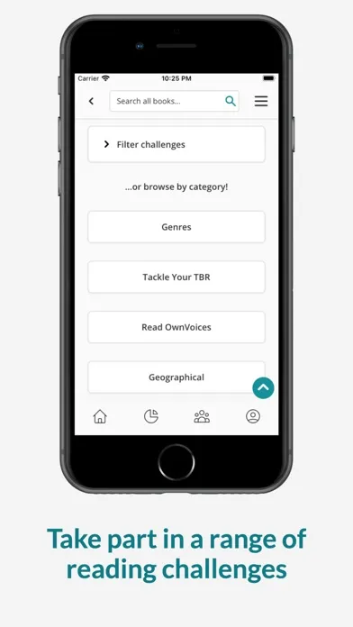 Zrzuty ekranu StoryGraph: Reading Tracker
