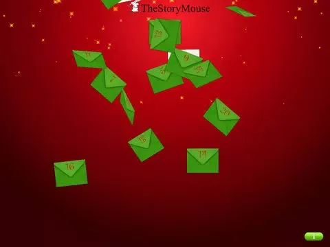 The Christmas Card Advent Calendar iPad  Screenshots