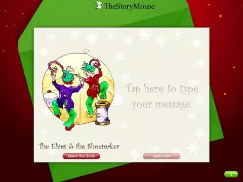 The Christmas Card Advent Calendar iPad  Screenshots