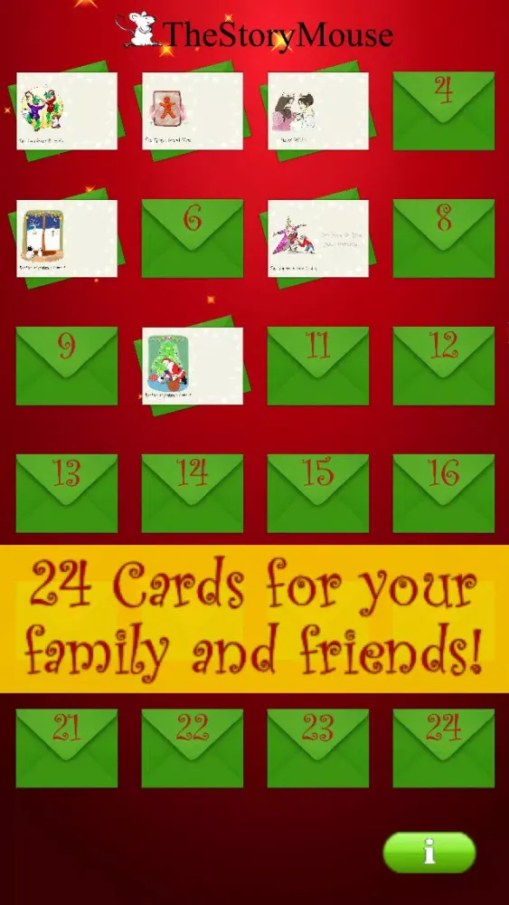 The Christmas Card Advent Calendar Screenshots