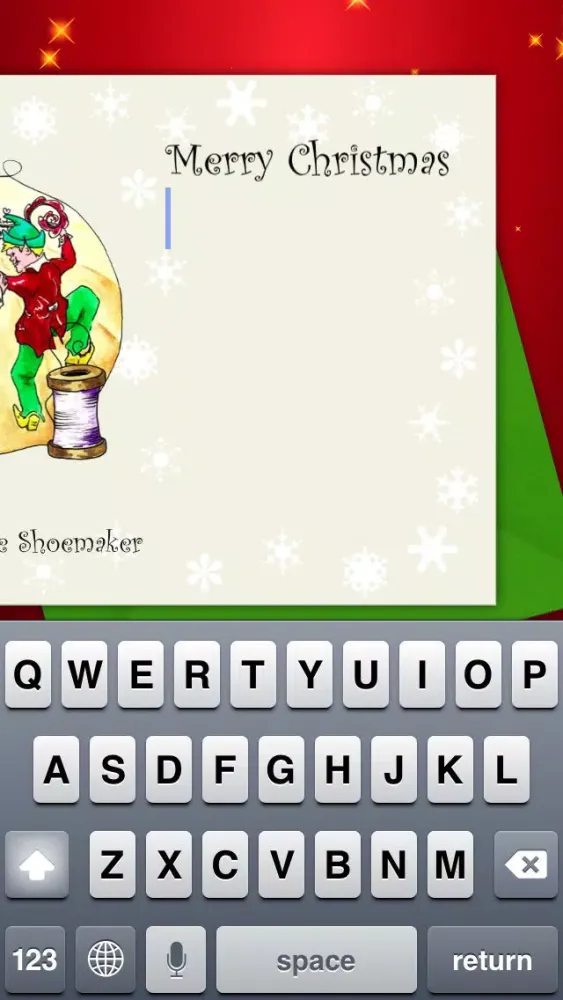 The Christmas Card Advent Calendar Screenshots