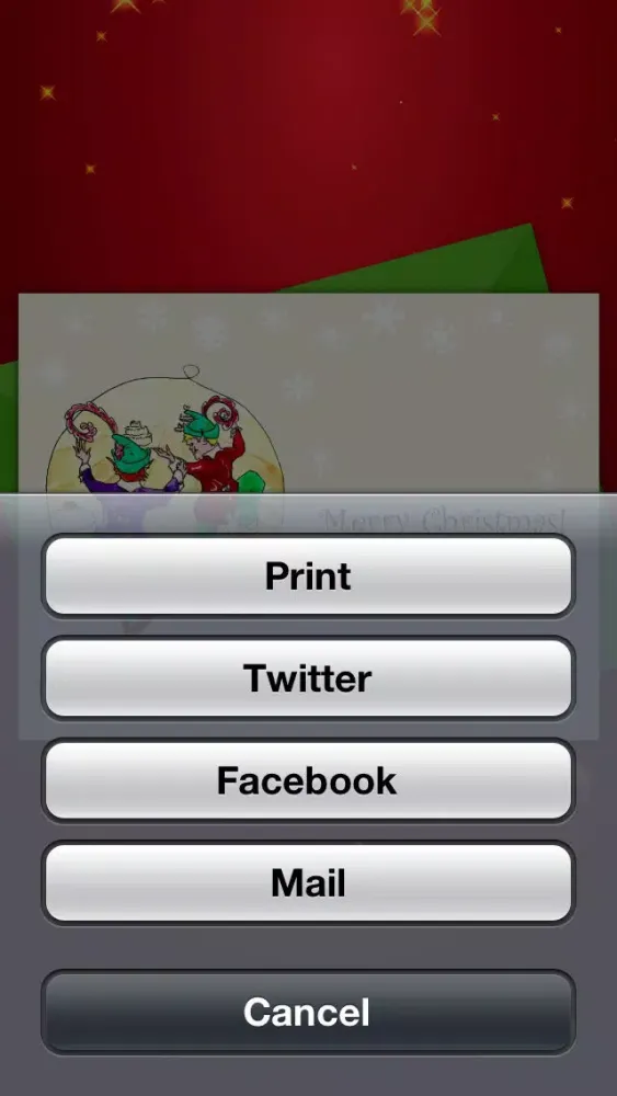 The Christmas Card Advent Calendar Screenshots
