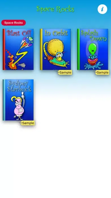 Space Rocks storybook Screenshots