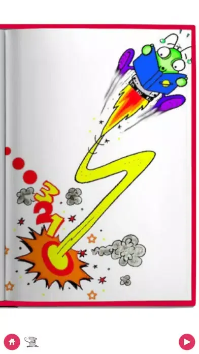 Space Rocks storybook Screenshots