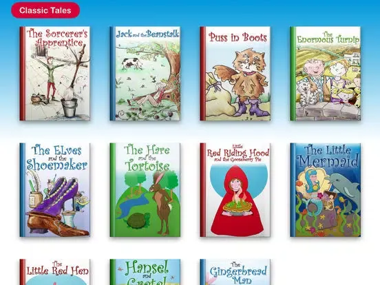 Story Mouse iPad 应用截图