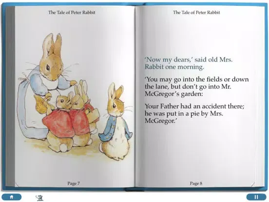 Story Mouse iPad 应用截图