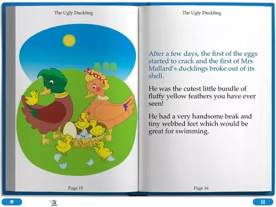 Story Mouse iPad 应用截图