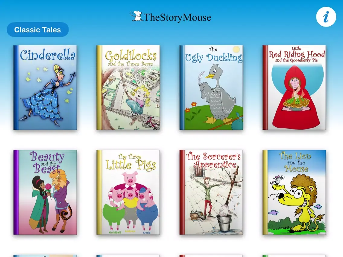 The Story Mouse for Schools - Read-along story books for children iPad Screenshots
