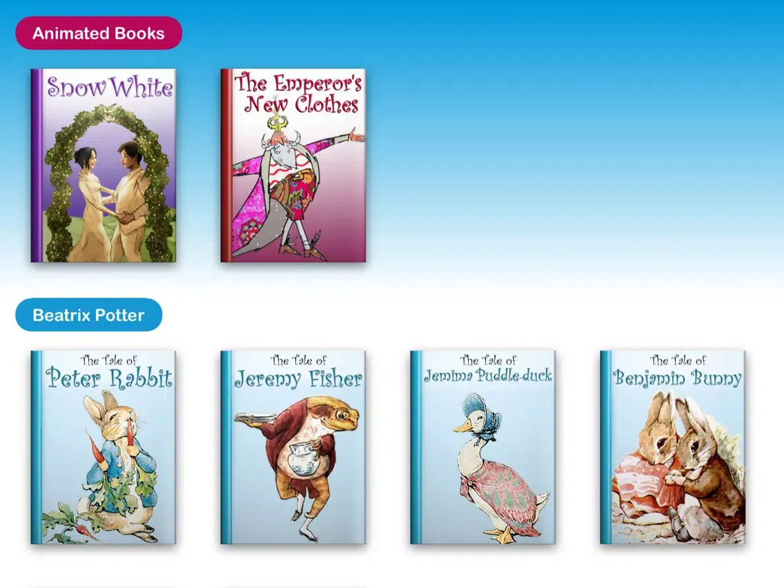 The Story Mouse for Schools - Read-along story books for children iPad Screenshots