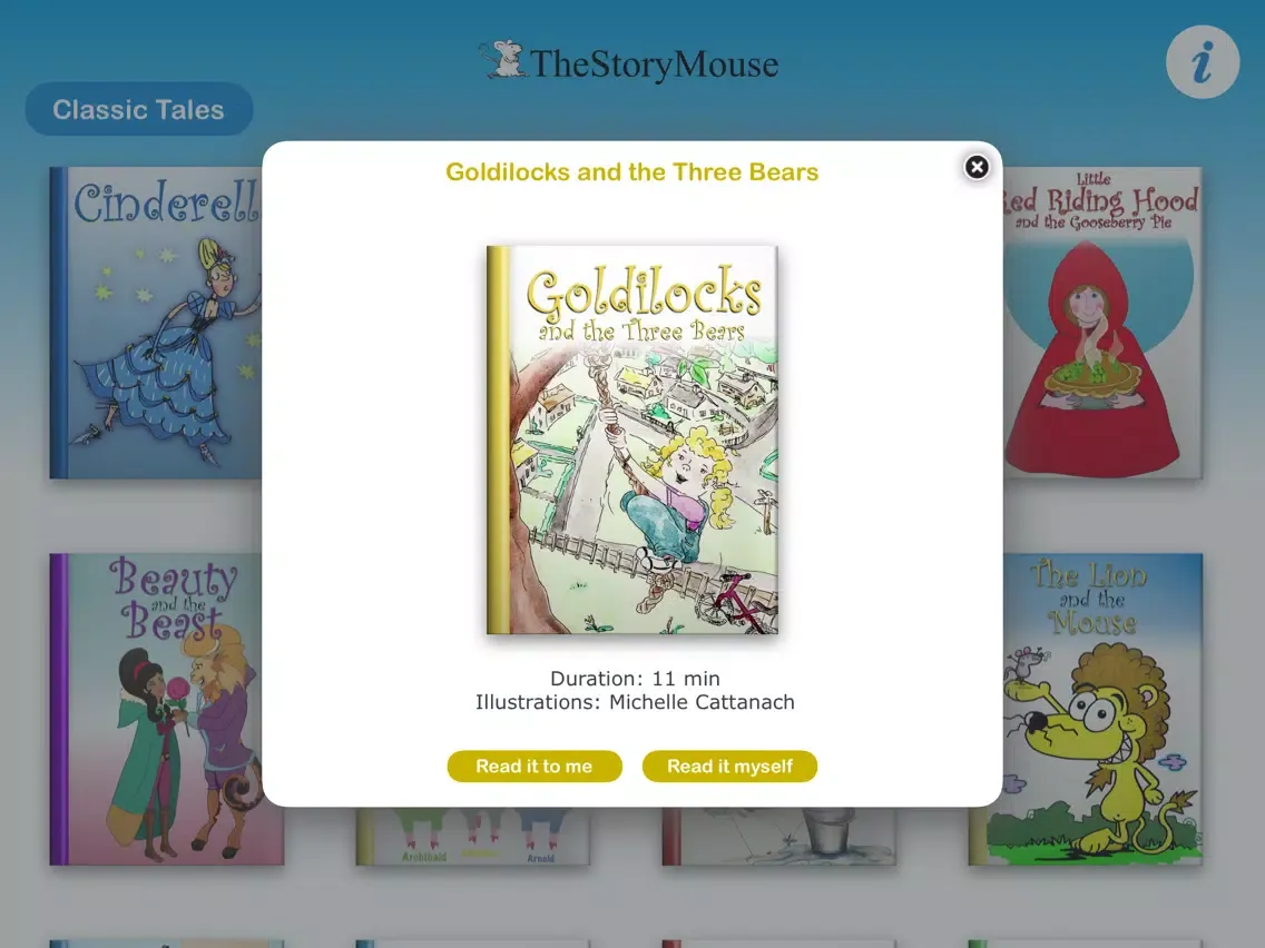 The Story Mouse for Schools - Read-along story books for children iPad Screenshots