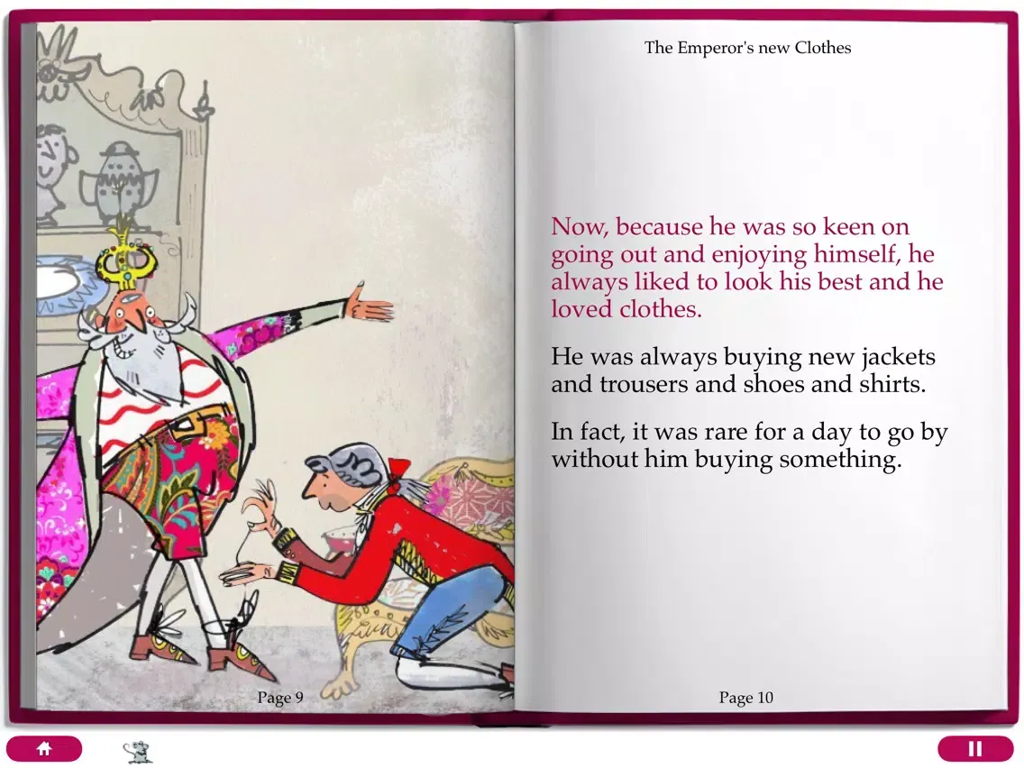 The Story Mouse for Schools - Read-along story books for children iPad Screenshots