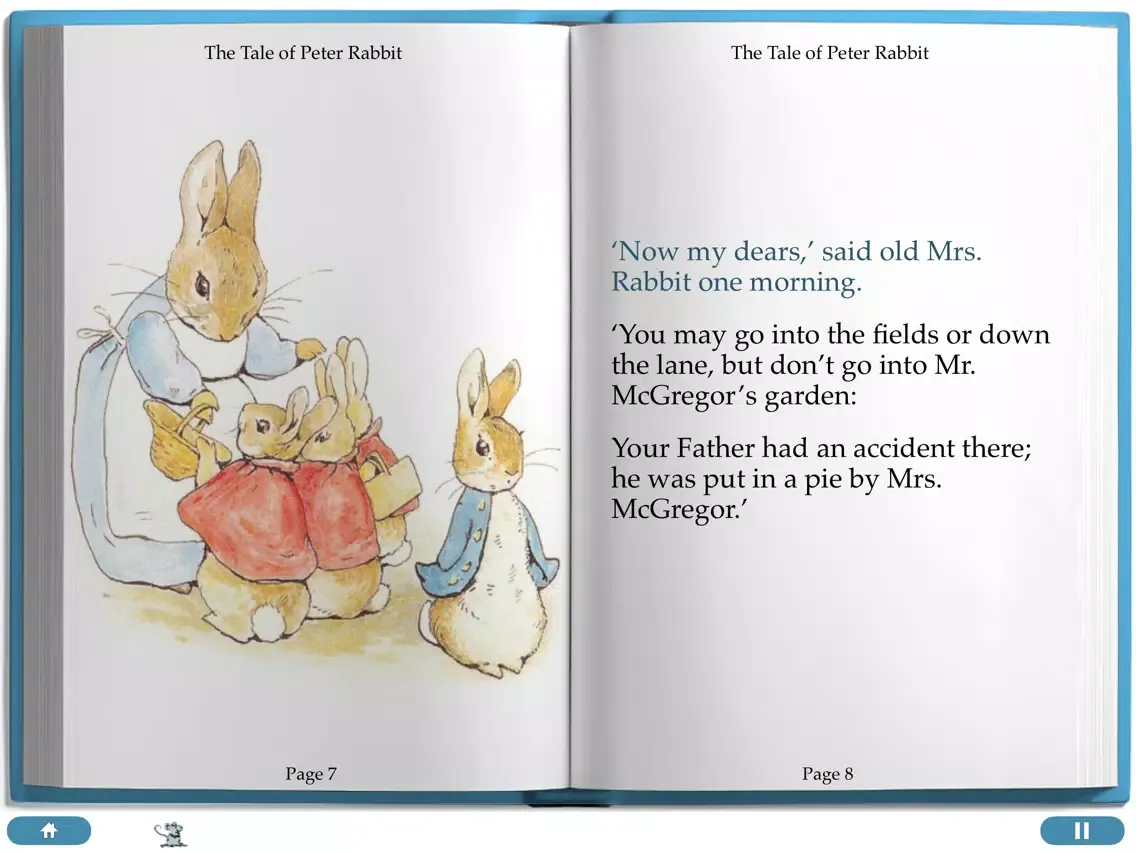 The Story Mouse for Schools - Read-along story books for children iPad Screenshots