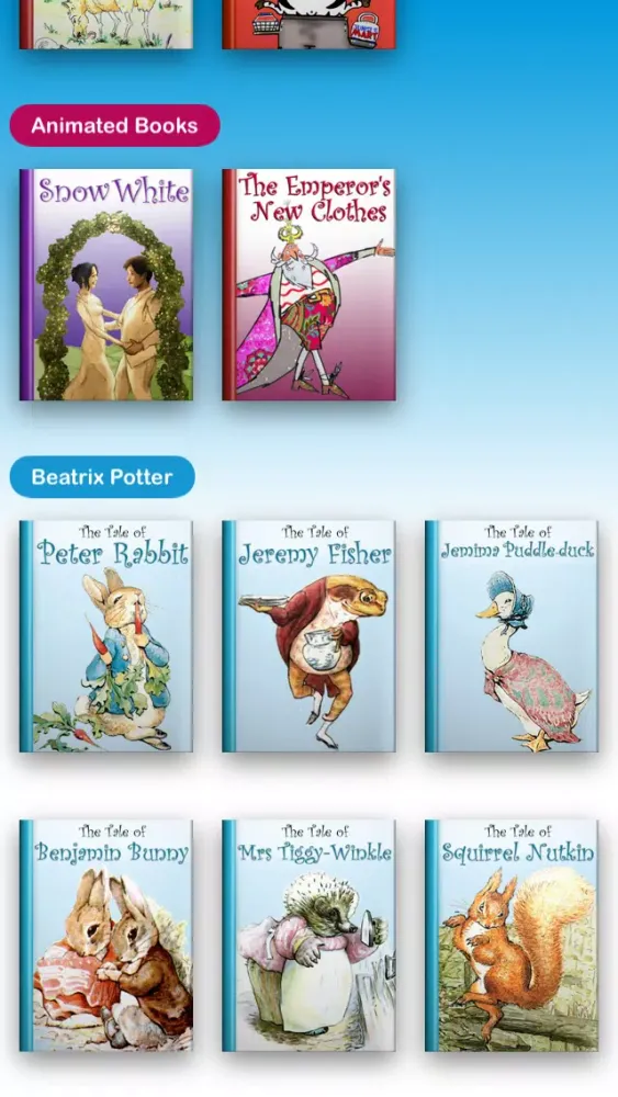 The Story Mouse for Schools - Read-along story books for children Screenshots