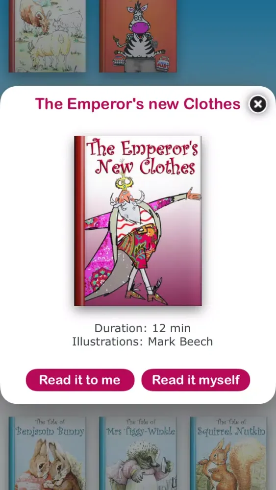 The Story Mouse for Schools - Read-along story books for children Screenshots