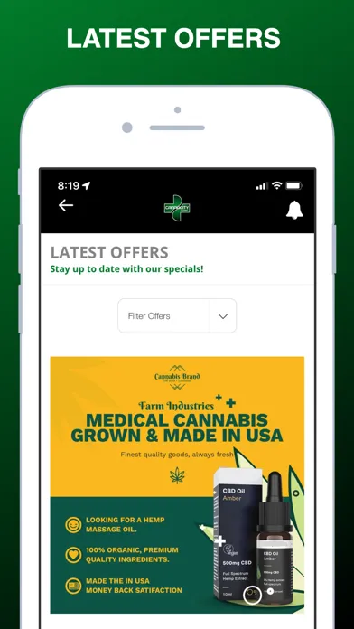 Cannacity Dispensary應用截圖