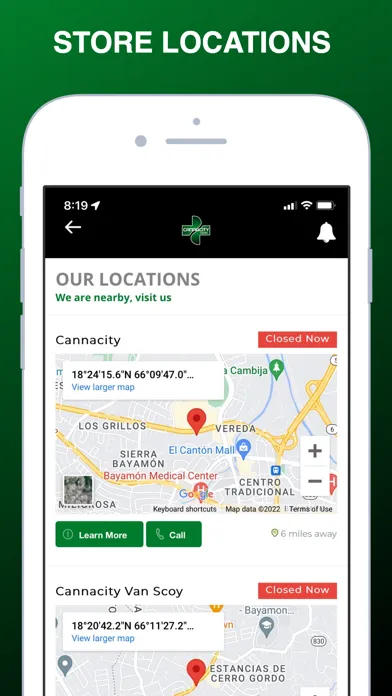 Cannacity Dispensary應用截圖