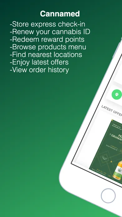 Cannamed Dispensary Screenshots