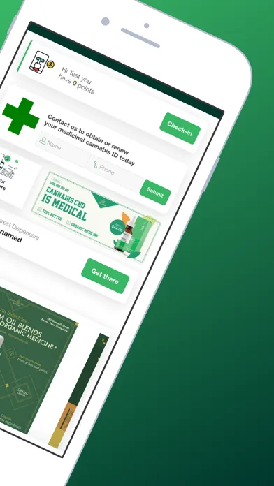 Cannamed Dispensary Screenshots