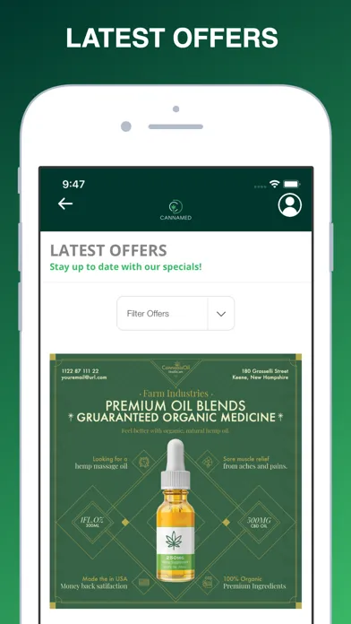 Cannamed Dispensary Screenshots