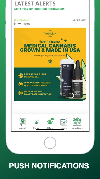 Cannamed Dispensary Screenshots