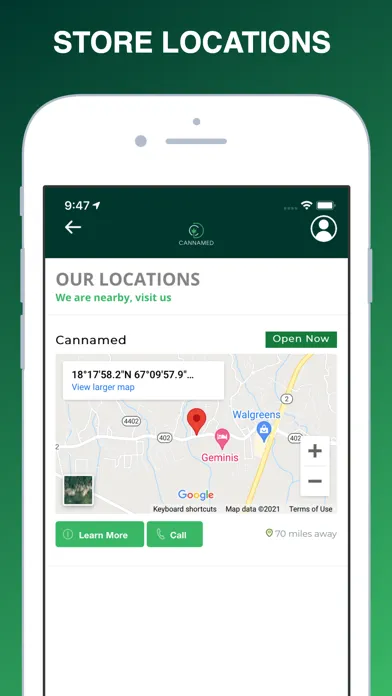 Cannamed Dispensary Screenshots