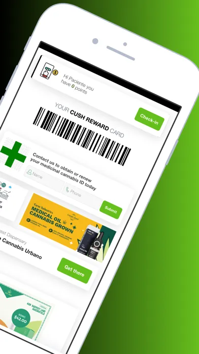 Cush PR سکرین شاٹس