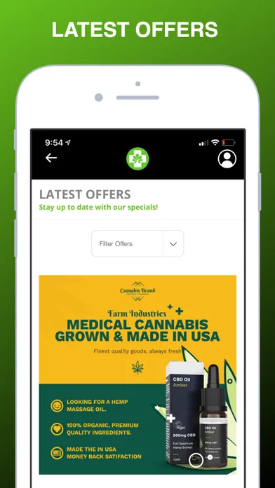 Cush PR سکرین شاٹس