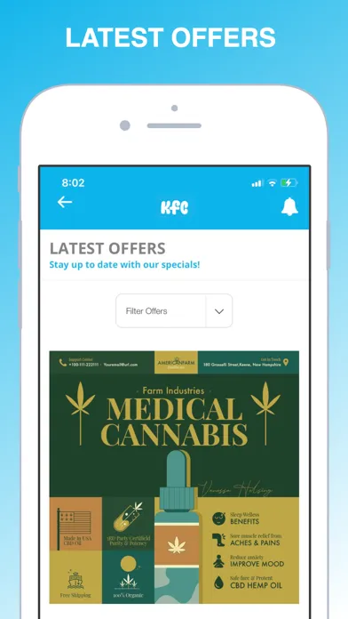 Klamath Falls Cannabis Ekran Görüntüleri