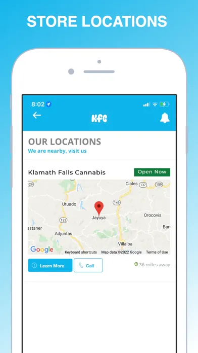 Klamath Falls Cannabis Ekran Görüntüleri