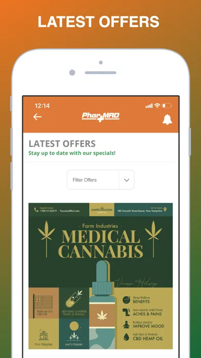Capturas de pantalla de PharMAD