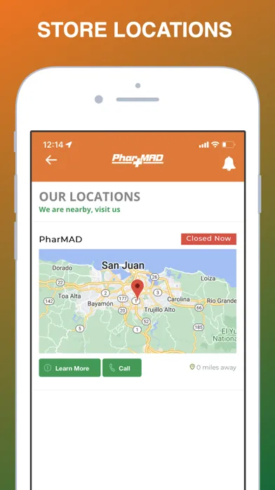 Capturas de pantalla de PharMAD