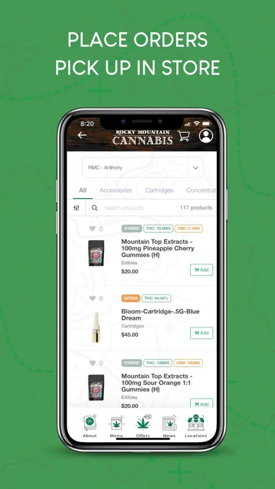 Rocky Mountain Cannabis Screenshots