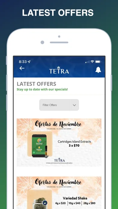 Скриншоты Tetra Dispensary