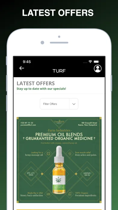 Ảnh chụp màn hình của TURF PR