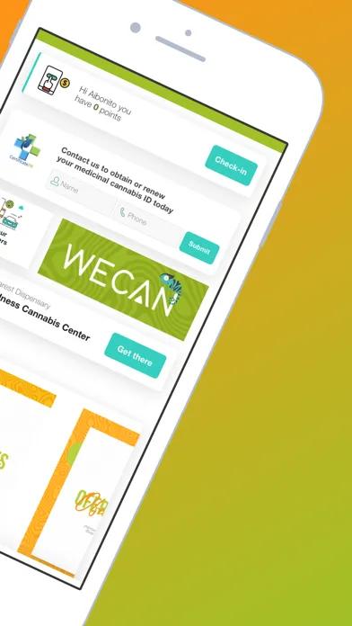 Capturas de pantalla de WECAN Dispensary