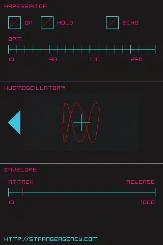 Скриншоты Sound Scope Space