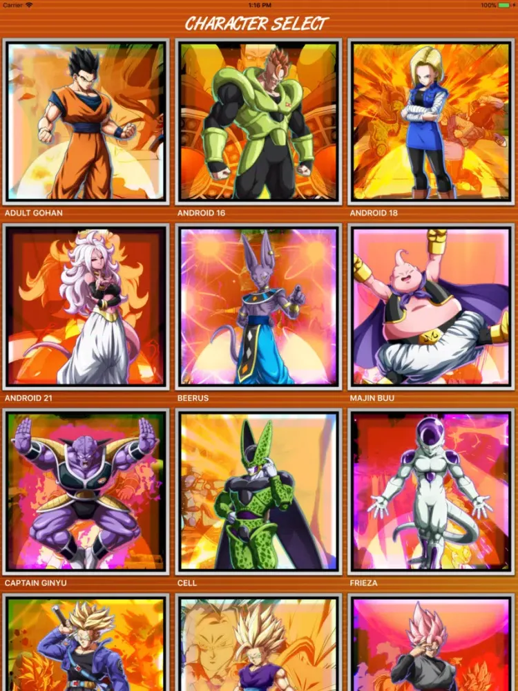صور DBFZ Companion iPad 