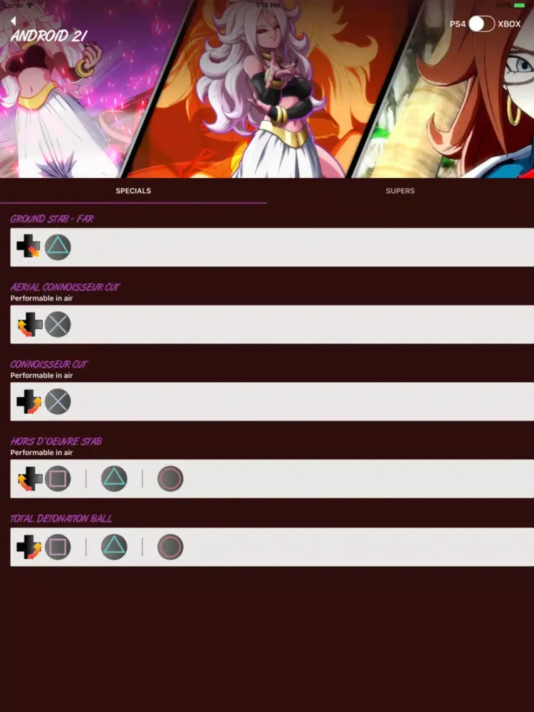 صور DBFZ Companion iPad 