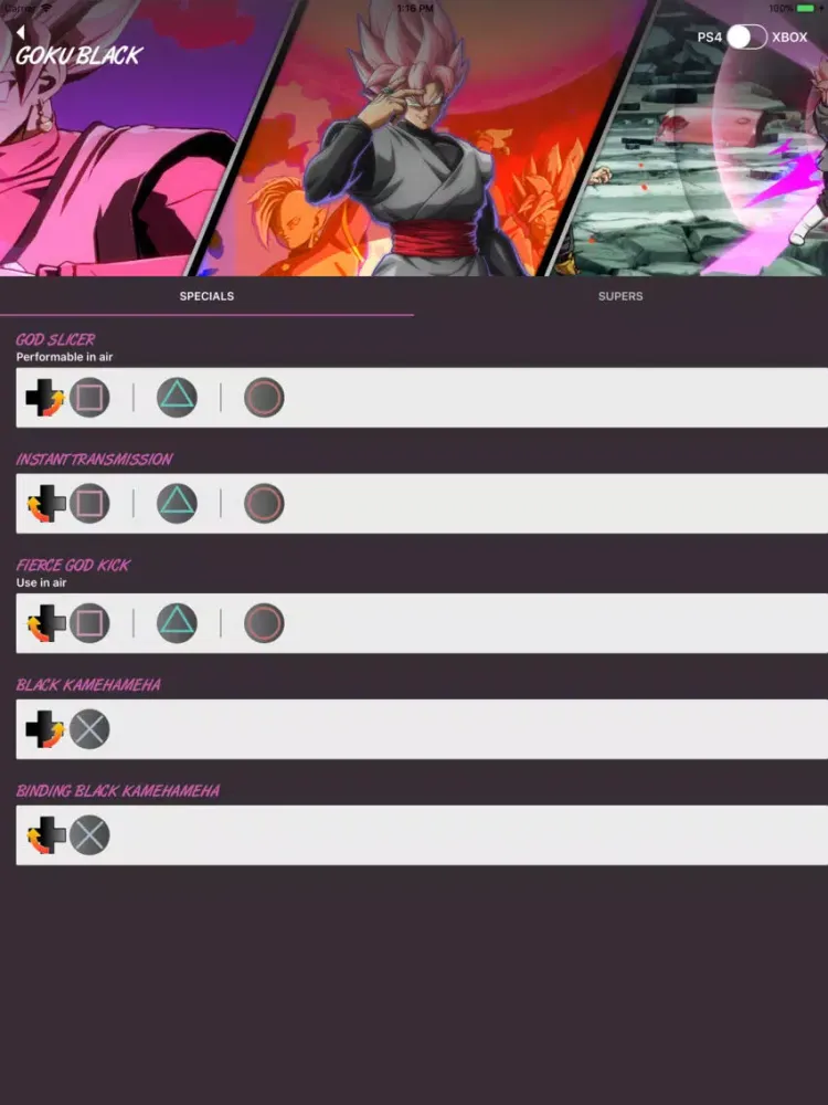 صور DBFZ Companion iPad 